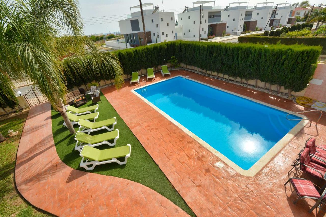 Villa Eva Ajia Napa Zewnętrze zdjęcie
