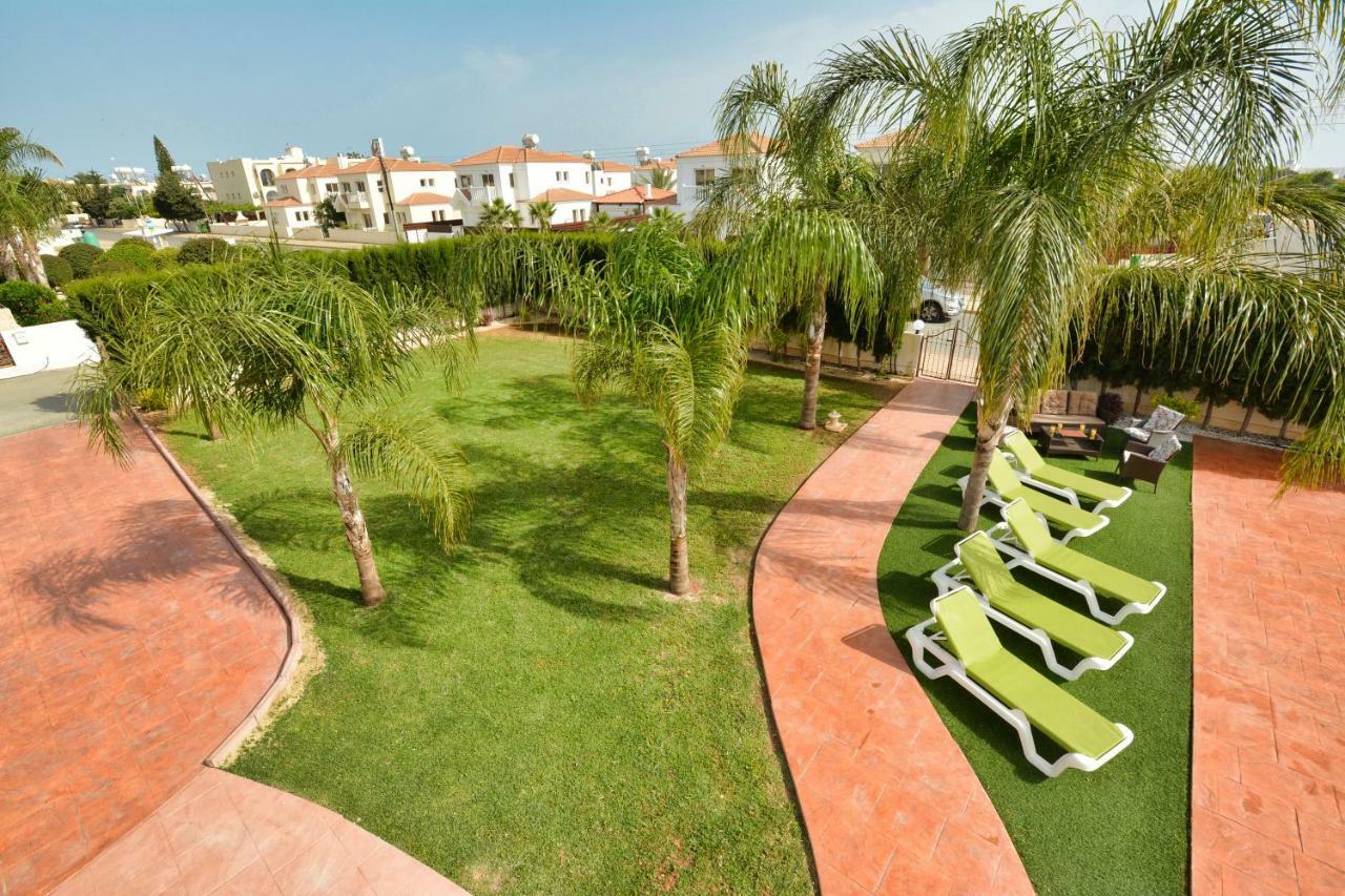 Villa Eva Ajia Napa Zewnętrze zdjęcie