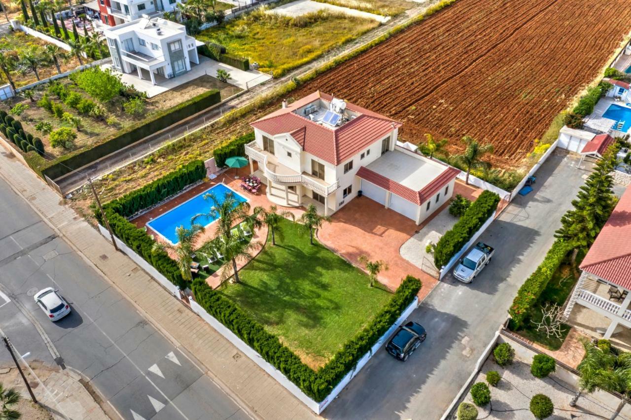 Villa Eva Ajia Napa Zewnętrze zdjęcie